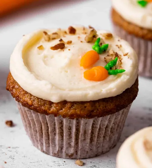 Carrot Cake Cupcakes